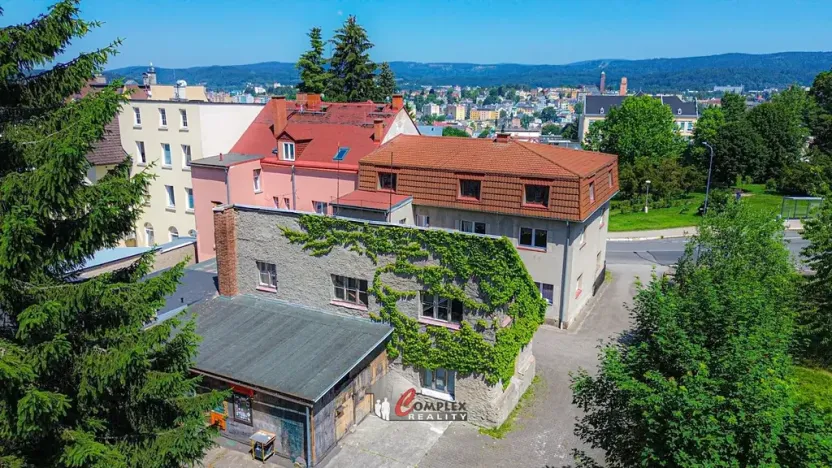 Prodej komerční nemovitosti, Jablonec nad Nisou, Pražská, 612 m2