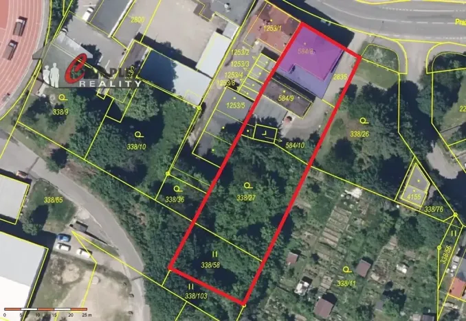 Prodej komerční nemovitosti, Jablonec nad Nisou, Pražská, 612 m2