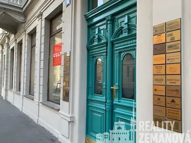 Pronájem kanceláře, Praha - Nové Město, Rumunská, 25 m2