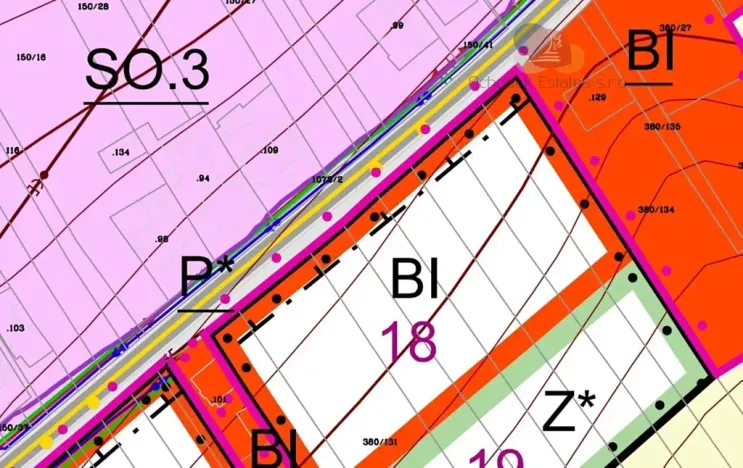 Prodej pozemku pro bydlení, Zdounky, 1208 m2