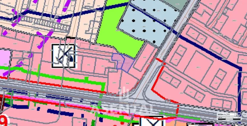 Prodej pozemku, Ostrava - Slezská Ostrava, U Hájenky, 469 m2