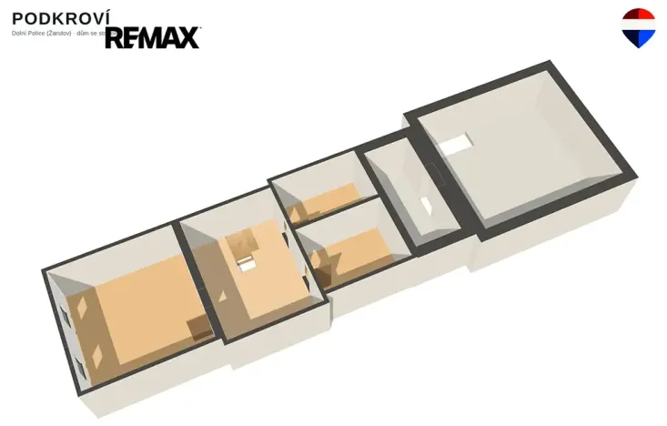 Prodej rodinného domu, Žandov, 115 m2