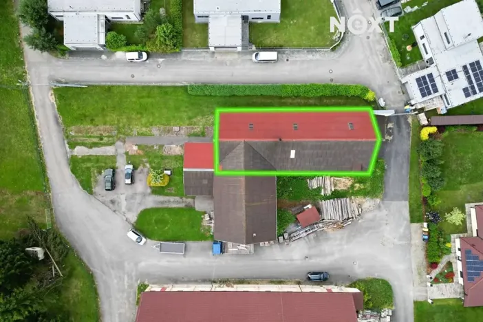 Pronájem výrobních prostor, Boršov nad Vltavou, 400 m2