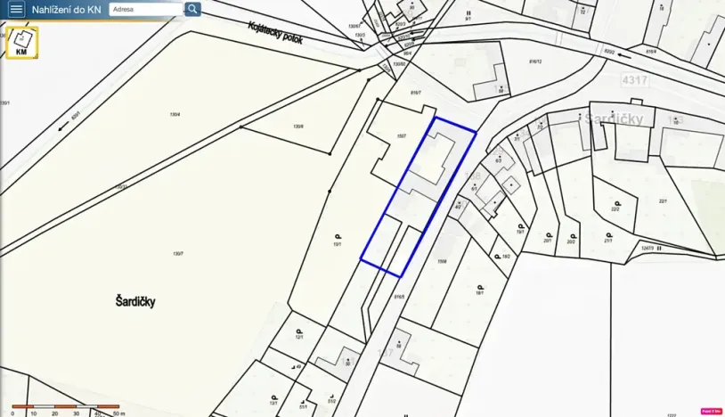 Prodej chalupy, Kojátky, 280 m2