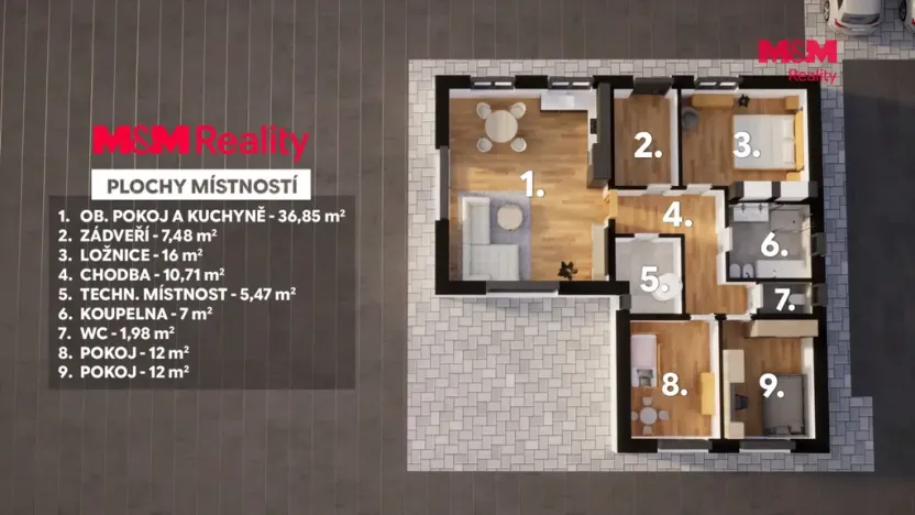 Prodej rodinného domu, Bělušice, 113 m2