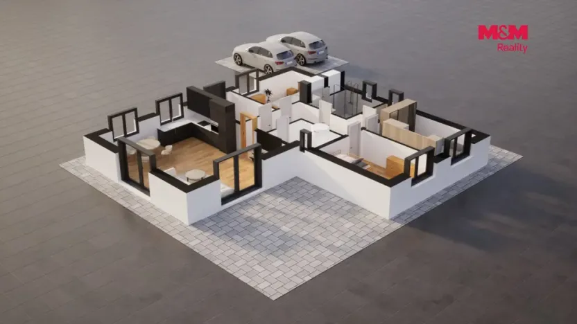 Prodej rodinného domu, Bělušice, 113 m2