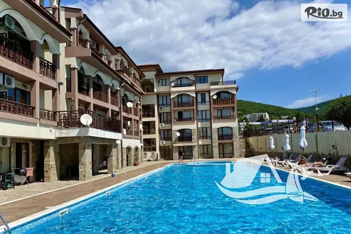 Prodej bytu 1+kk, Sveti Vlas, Bulharsko, 38 m2