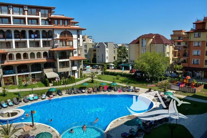 Prodej bytu 2+kk, Sveti Vlas, Bulharsko, 70 m2