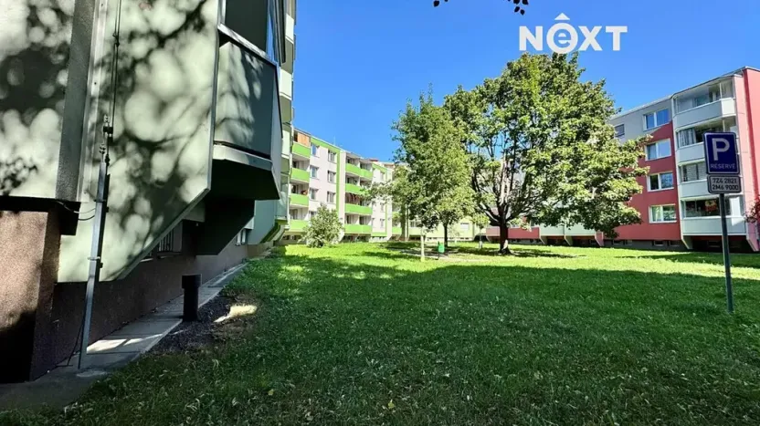 Prodej bytu 2+1, Kroměříž, Francouzská, 52 m2