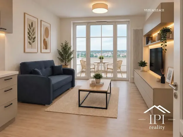 Pronájem bytu 1+kk, Praha, Mladoboleslavská, 27 m2
