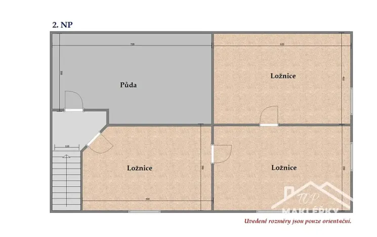 Prodej zemědělské usedlosti, Močovice, 168 m2