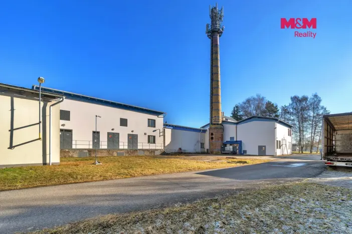 Prodej výrobních prostor, Miletín, Lhotova, 22000 m2