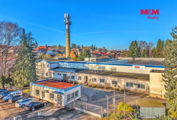 Prodej výrobních prostor, Miletín, Lhotova, 22000 m2
