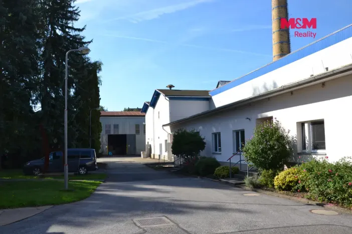 Prodej výrobních prostor, Miletín, Lhotova, 22000 m2