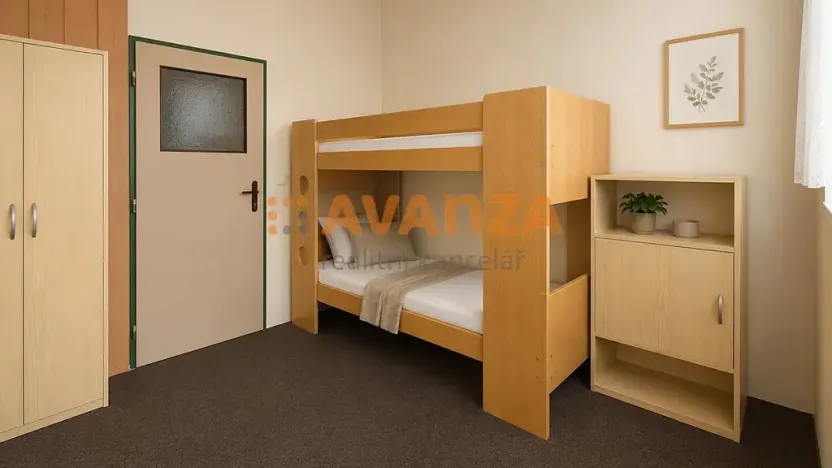 Prodej kanceláře, Děčín, Riegrova, 1200 m2