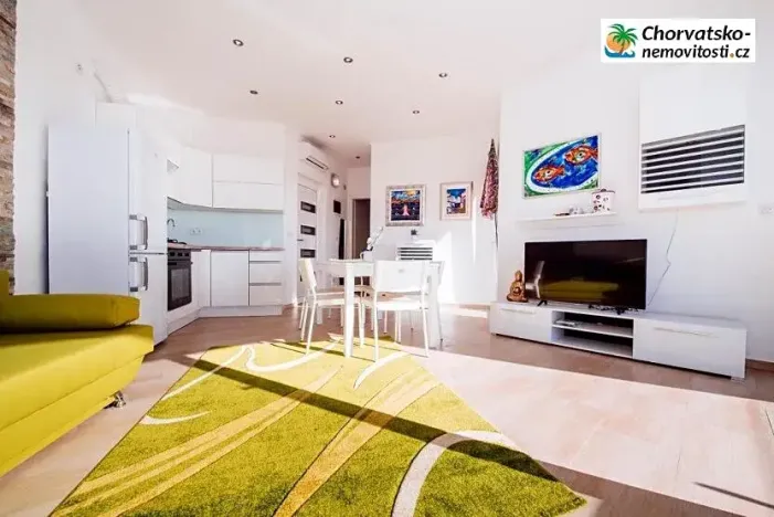 Prodej bytu 2+kk, Košljun, Chorvatsko, 46 m2
