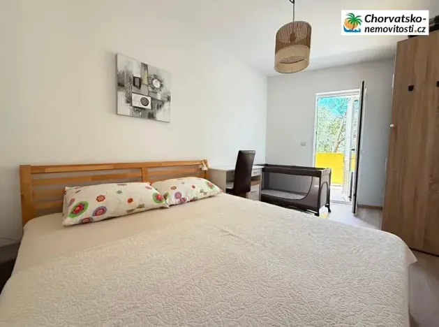 Prodej bytu 2+kk, Novalja, Chorvatsko, 43 m2