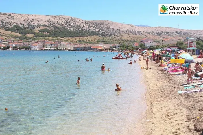 Prodej bytu 3+kk, Pag, Chorvatsko, 54 m2