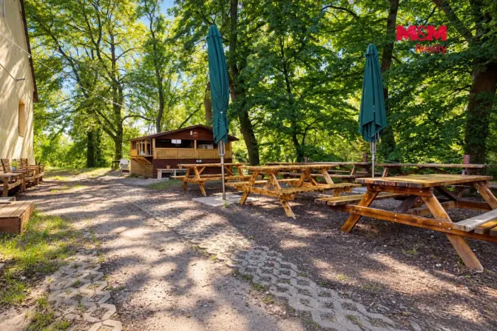 Pronájem restaurace, Loučeň, Nymburská, 150 m2