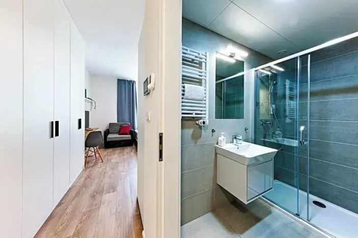 Prodej bytu 1+kk, Praha - Smíchov, 28 m2