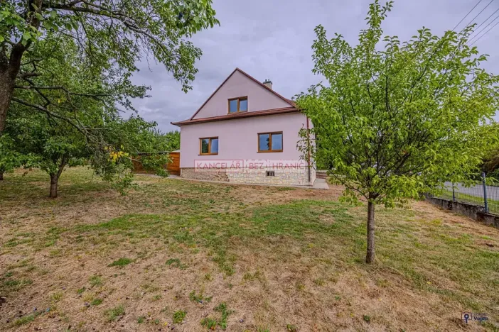 Prodej rodinného domu, Lukov, Za Humny, 1505 m2