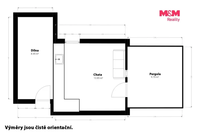 Prodej chaty, Klatovy - Klatovy II, 26 m2