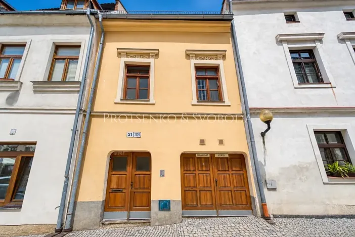 Prodej vícegeneračního domu, Jihlava, Židovská, 200 m2