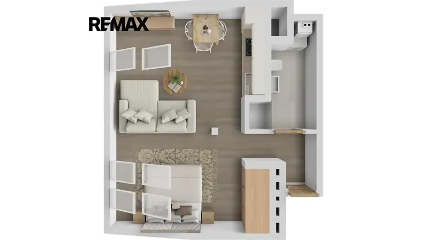 Prodej bytu 1+kk, Pardubice, Železničního pluku, 43 m2