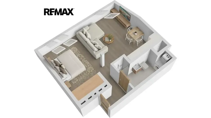 Prodej bytu 1+kk, Pardubice, Železničního pluku, 43 m2