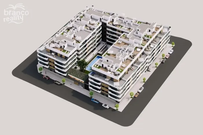 Prodej bytu 3+kk, Santa Pola, Alicante, Španělsko, 84 m2