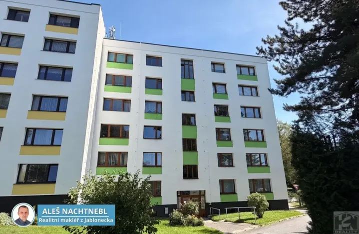 Prodej bytu 3+1, Jablonec nad Nisou, Nerudova, 80 m2