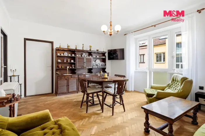 Prodej bytu 3+1, Mladá Boleslav - Mladá Boleslav III, Smetanova, 82 m2