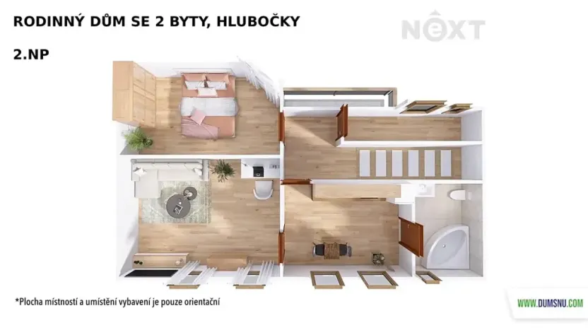 Prodej rodinného domu, Hlubočky, Olomoucká, 100 m2