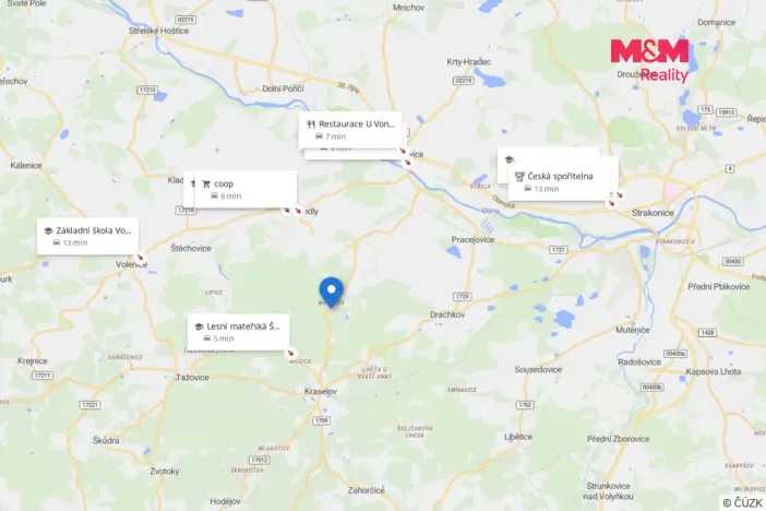 Prodej rodinného domu, Pracejovice - Makarov, 185 m2