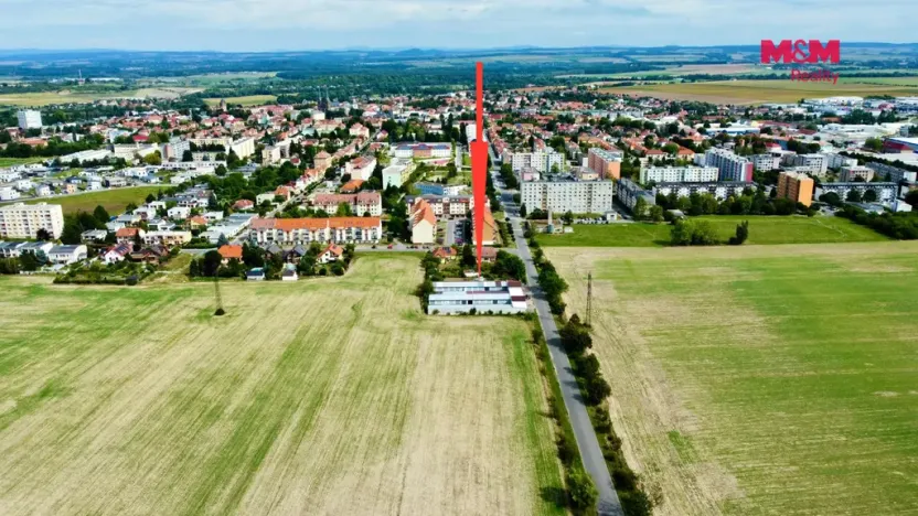 Prodej zahrady, Vysoké Mýto, Prokopa Velikého, 1015 m2