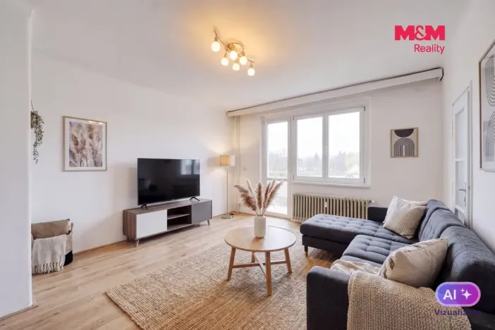 Prodej bytu 3+1, Klatovy - Klatovy III, U Pazderny, 74 m2
