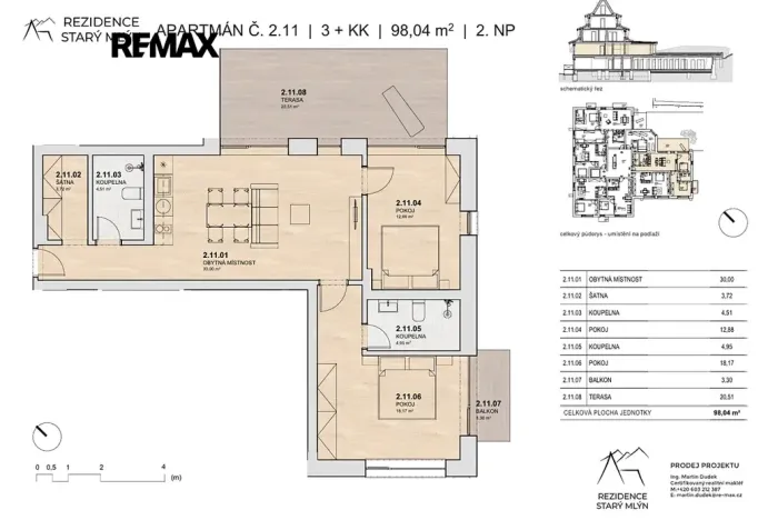 Prodej bytu 3+kk, Rokytnice nad Jizerou, 74 m2