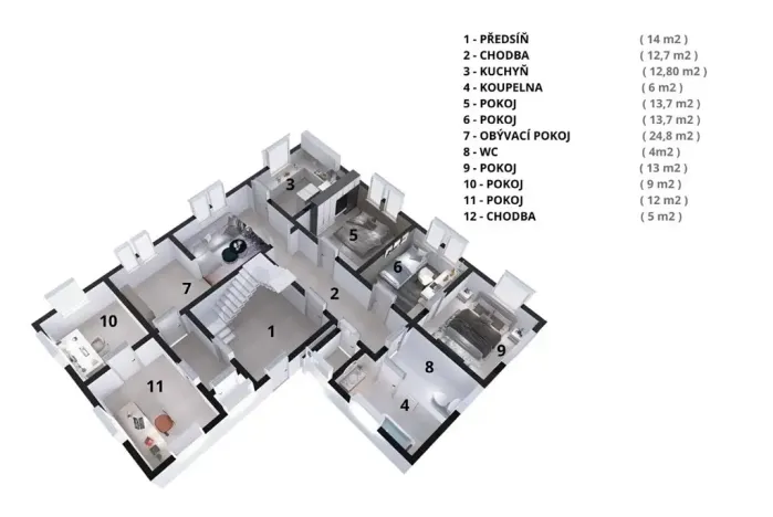 Prodej apartmánu, Altenberg, Německo, 600 m2