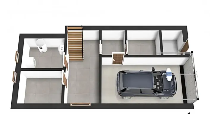 Pronájem rodinného domu, Praha - Kyje, Černičná, 150 m2