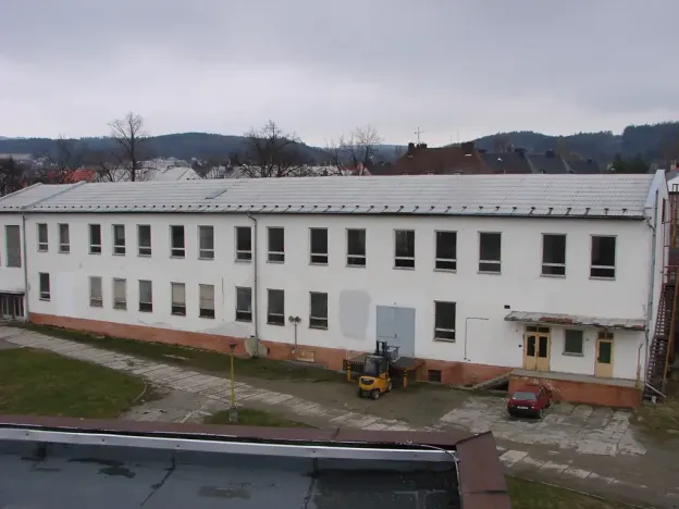 Pronájem skladu, Šternberk, Nádražní, 654 m2