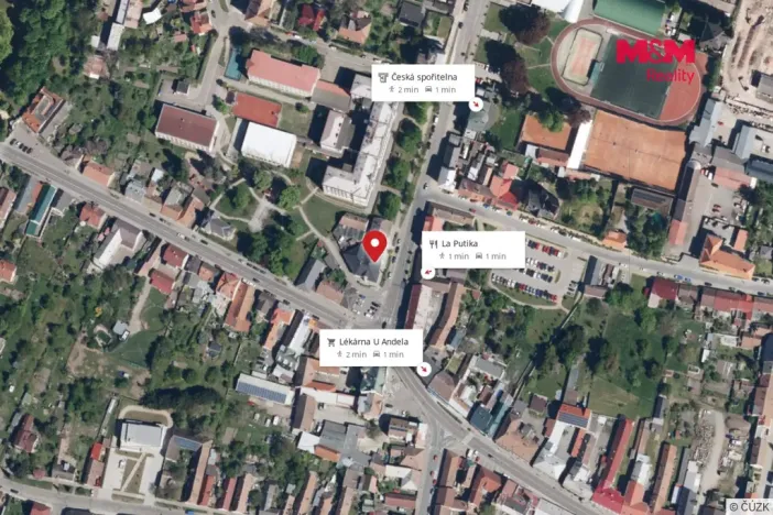 Pronájem obchodního prostoru, Chlumec nad Cidlinou - Chlumec nad Cidlinou IV, Kozelkova, 24 m2