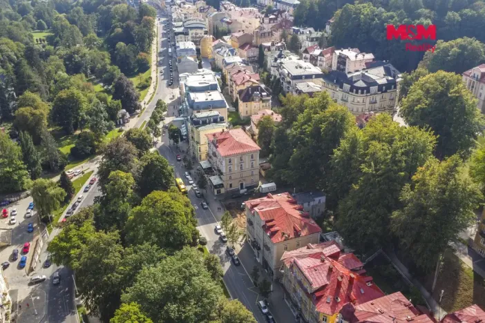 Pronájem bytu 2+1, Mariánské Lázně, Hlavní třída, 64 m2