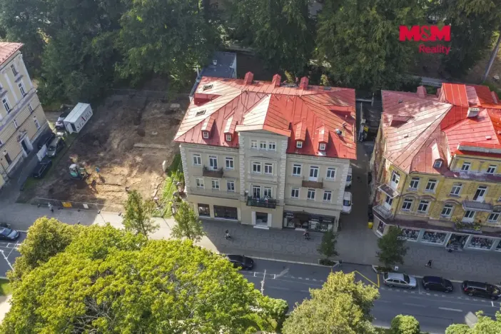 Pronájem bytu 2+1, Mariánské Lázně, Hlavní třída, 64 m2