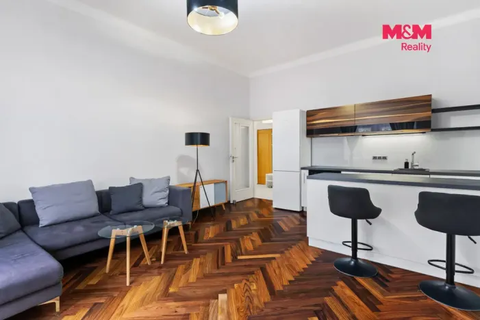 Prodej bytu 2+kk, Praha - Žižkov, Bořivojova, 54 m2