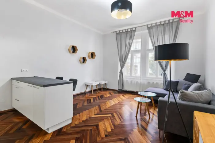 Prodej bytu 2+kk, Praha - Žižkov, Bořivojova, 54 m2