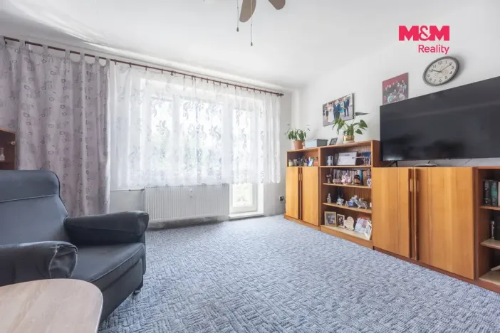 Prodej bytu 3+1, Roštín, 74 m2