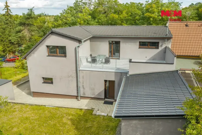 Prodej rodinného domu, Slaný - Kvíc, K. Kernera, 174 m2