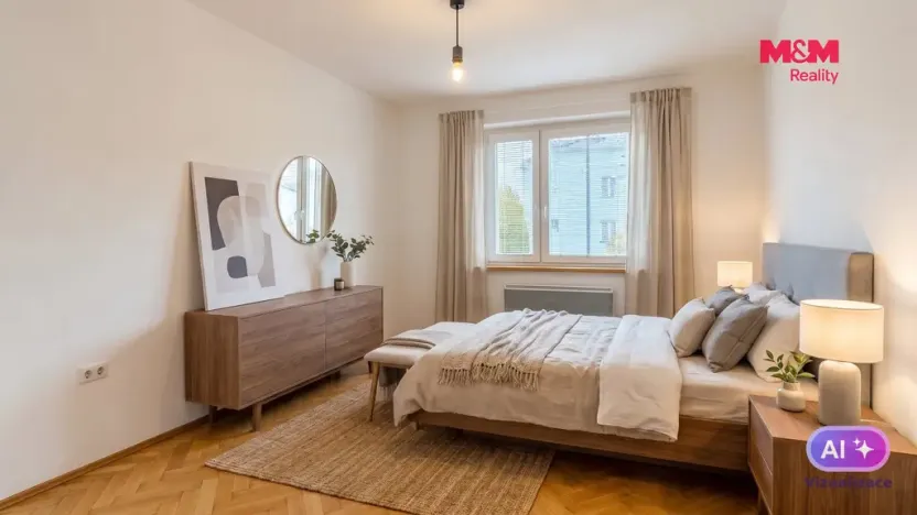 Prodej bytu 2+1, Lutín, Růžová, 68 m2