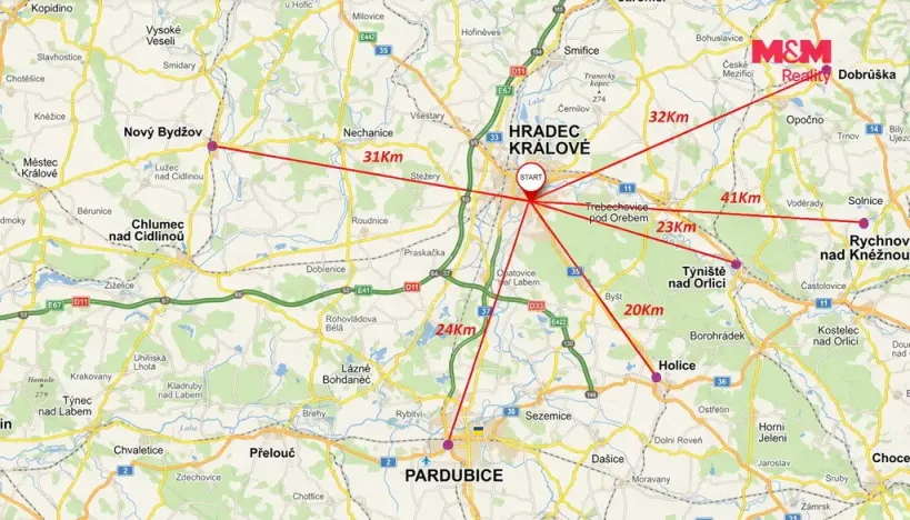 Prodej chaty, Hradec Králové - Pouchov, 10 m2