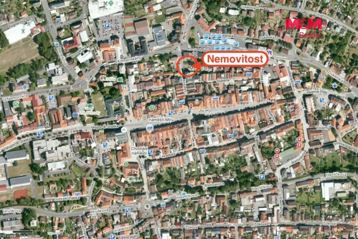 Pronájem restaurace, Domažlice, Kostelní, 244 m2
